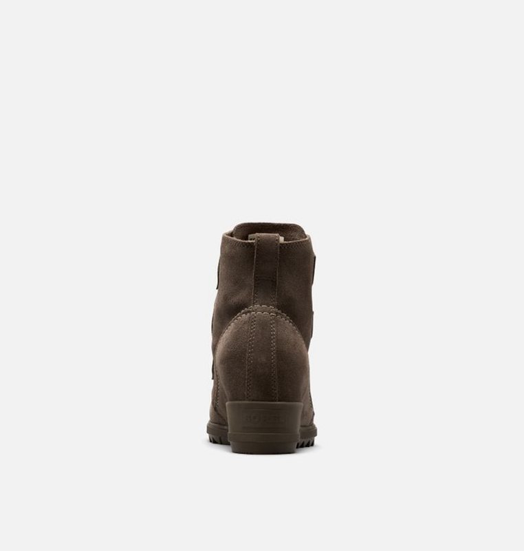 Sorel Dam Wedges Brun - Evie™ Lace Bootie - TGC-460291